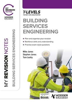 Paperback My Revision Notes: Building Services Engineering T Level Book