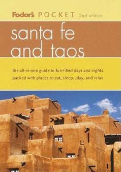 Paperback Fodor's Pocket Santa Fe and Taos, 2nd Edition Book