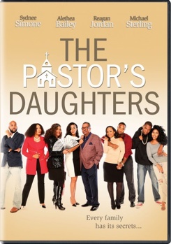 DVD The Pastor's Daughters Book