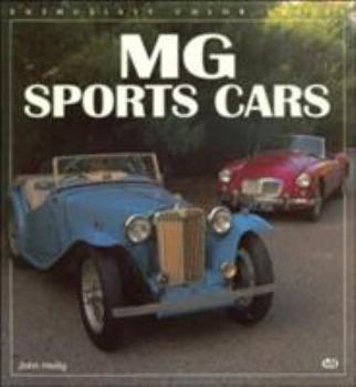 Paperback MG Sports Cars Book
