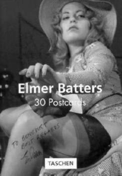 Paperback Elmer Batters Postcard Book