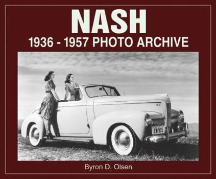 Paperback Nash 1936-1957 Photo Archive Book