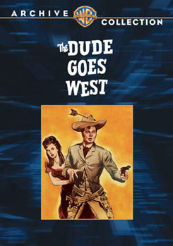 DVD The Dude Goes West Book