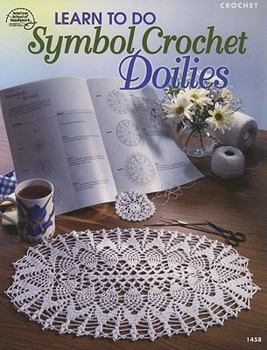 Paperback Learn to Do Symbol Crochet Doilies Book