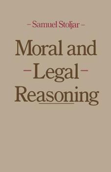 Paperback Moral and Legal Reasoning Book