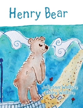 Hardcover Henry Bear Book