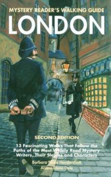 Paperback Mystery Reader's Walking Guide, London Book