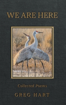 Hardcover We Are Here Book
