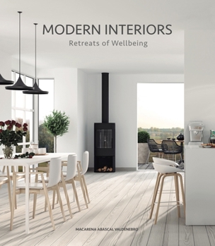 Hardcover Modern Interiors Book