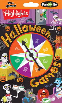 Paperback Halloween Games Book