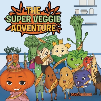 Paperback The Super Veggie Adventure Book