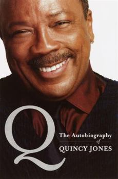 Hardcover Q: The Autobiography of Quincy Jones Book