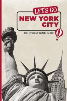 Paperback Let's Go New York City Book