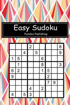 Easy Sudoku: Sudoku Puzzle Game For Beginers With color pattern cover