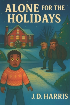 Paperback Alone For The Holidays Book
