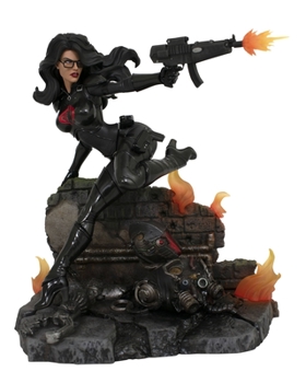 Accessory G.I. Joe Baroness PVC Figure Book