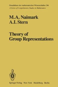Paperback Theory of Group Representations Book