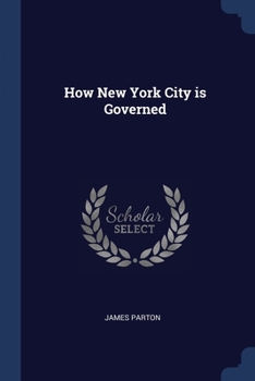 Paperback How New York City is Governed Book