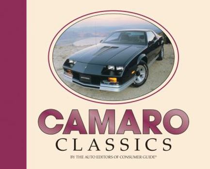 Hardcover Camaro Classics Book