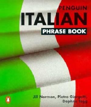Paperback Penguin Italian Phrase Book