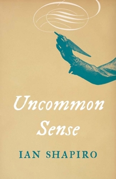Hardcover Uncommon Sense Book