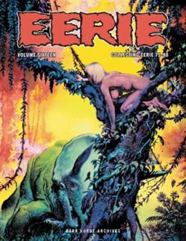 Hardcover Eerie Archives, Volume 16 Book