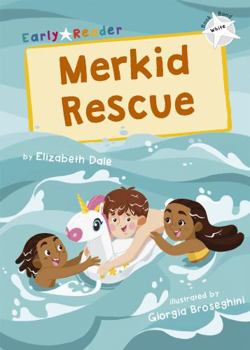 Paperback Merkid Rescue: (White Early Reader) Book