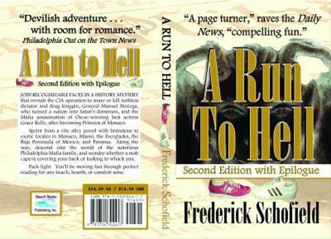 Paperback A Run to Hell: Second Edition with Epilogue in Large Print Book