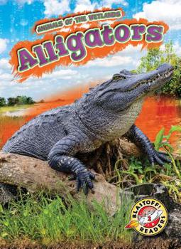 Alligators - Book  of the Scholastic: Blastoff!  Animals of the Wetlands