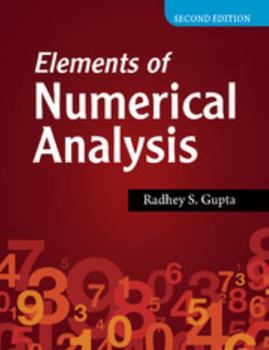 Elements of Numerical Analysis