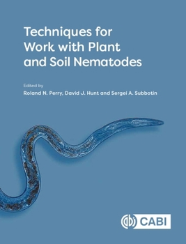 Hardcover Techniques for Work with Plant and Soil Nematodes Book