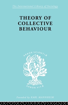 Paperback Theory of Collective Behaviour Book
