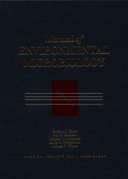 Hardcover Manual of Environmental Microbiology Book