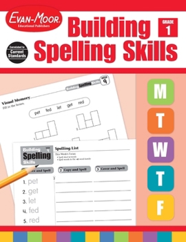 Paperback Building Spelling Skills, Grade 1 Teacher Edition Book