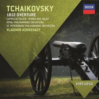 Music - CD VIRTUOSO: Tchaikovsky: 1812 Overture; Capriccio It Book