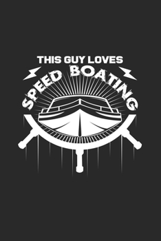 Speed boating: 6x9 Speedboat | grid | squared paper | notebook | notes