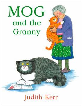 Paperback Mog and the Granny Book
