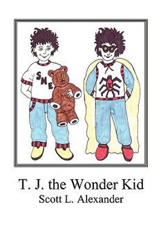 Paperback TJ the Wonder Kid Book