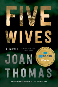Paperback Five Wives: A Novel Book