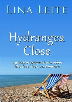 Paperback Hydrangea Close Book