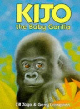 Hardcover Kijo the Baby Gorilla (Picture Books) Book