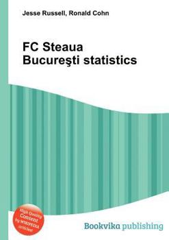 Paperback FC Steaua Bucure Ti Statistics Book