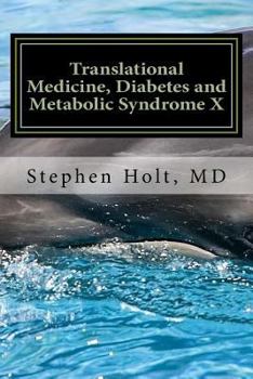 Paperback Translational Medicine, Diabetes and Metabolic Syndrome X Book