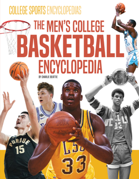 Library Binding Men's College Basketball Encyclopedia Book