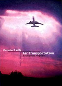 Hardcover Air Transportation: A Management Perspective Book