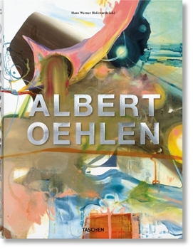 Hardcover Albert Oehlen Book