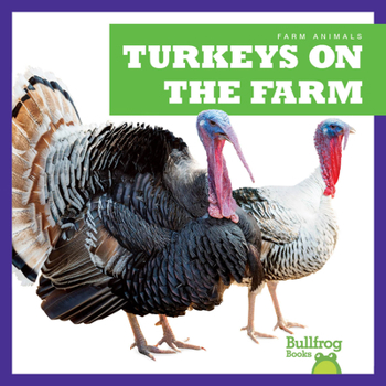 Library Binding Turkeys on the Farm Book