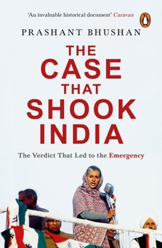 Paperback Case That Shook India: The Verdict That Led to the Emergency Book