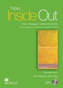 Paperback NEW INSIDE OUT Elem Wb +Key Pk Book