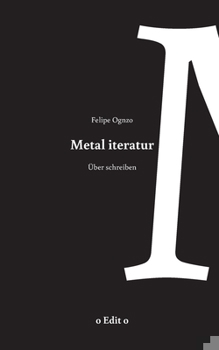 Paperback Metal iteratur: über schreiben [German] Book